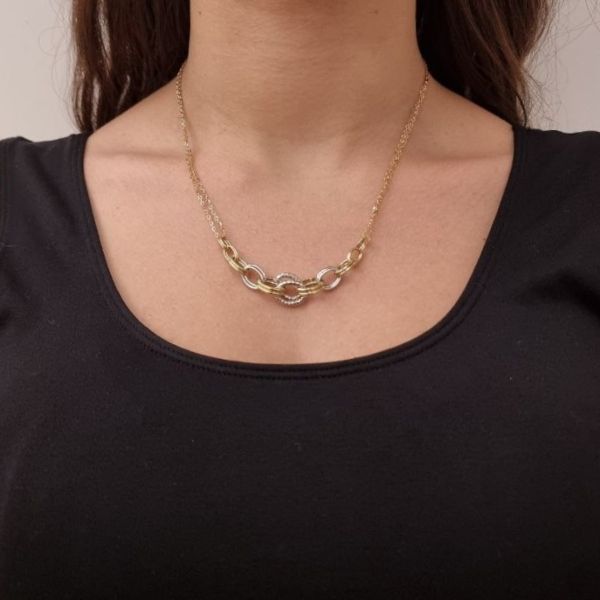 Collana Donna in Oro 18kt