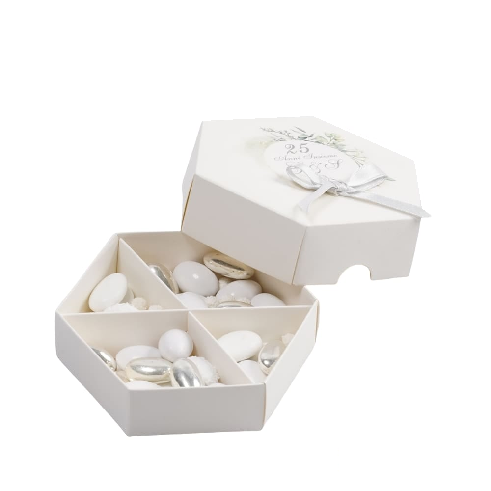 scatola degustazione confetti  Scatole di favore di nozze