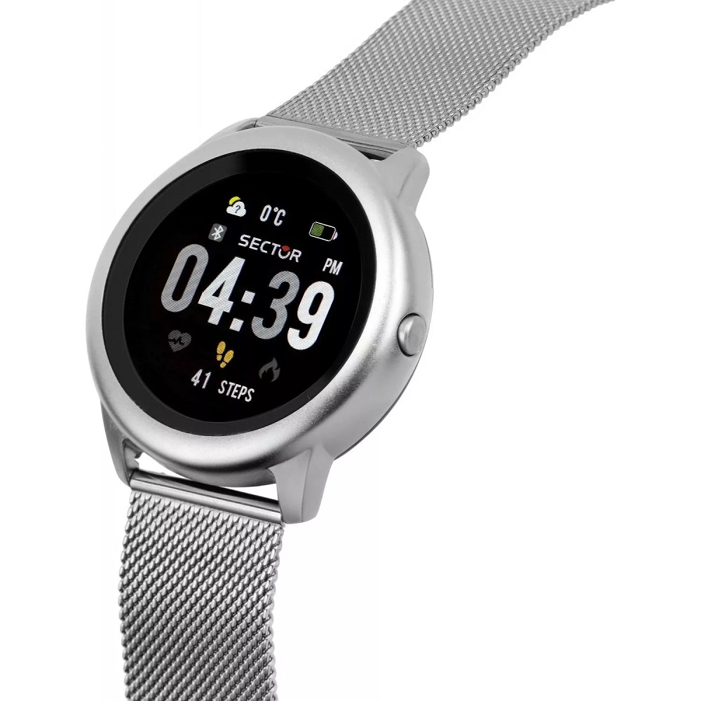Orologio Smartwatch Uomo S-01 Sector - Prestigio Argenti e Ori