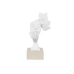 Scultura Bomboniera Coppia Face Base Nocciola Bongelli Preziosi - Prestigio  Argenti e Ori