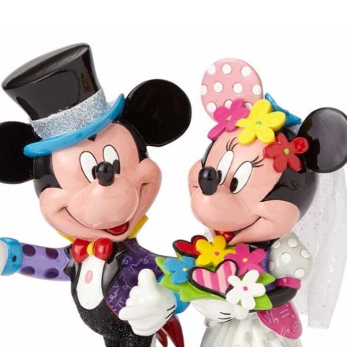 Topolino e Minnie Wedding Showcase Collection Disney Britto