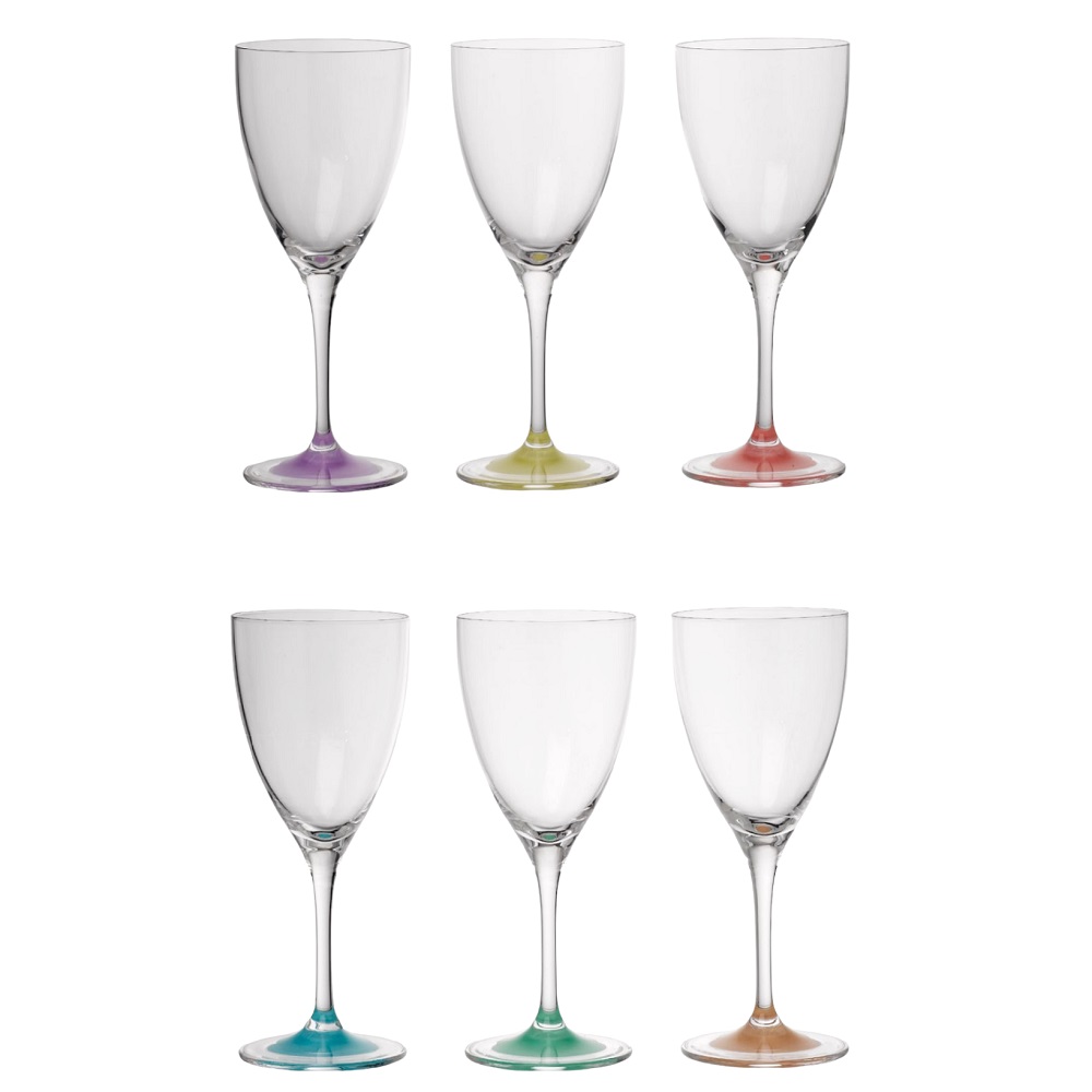 Bicchieri da Vino e Flute Collezione: Set di 6 bicchieri da