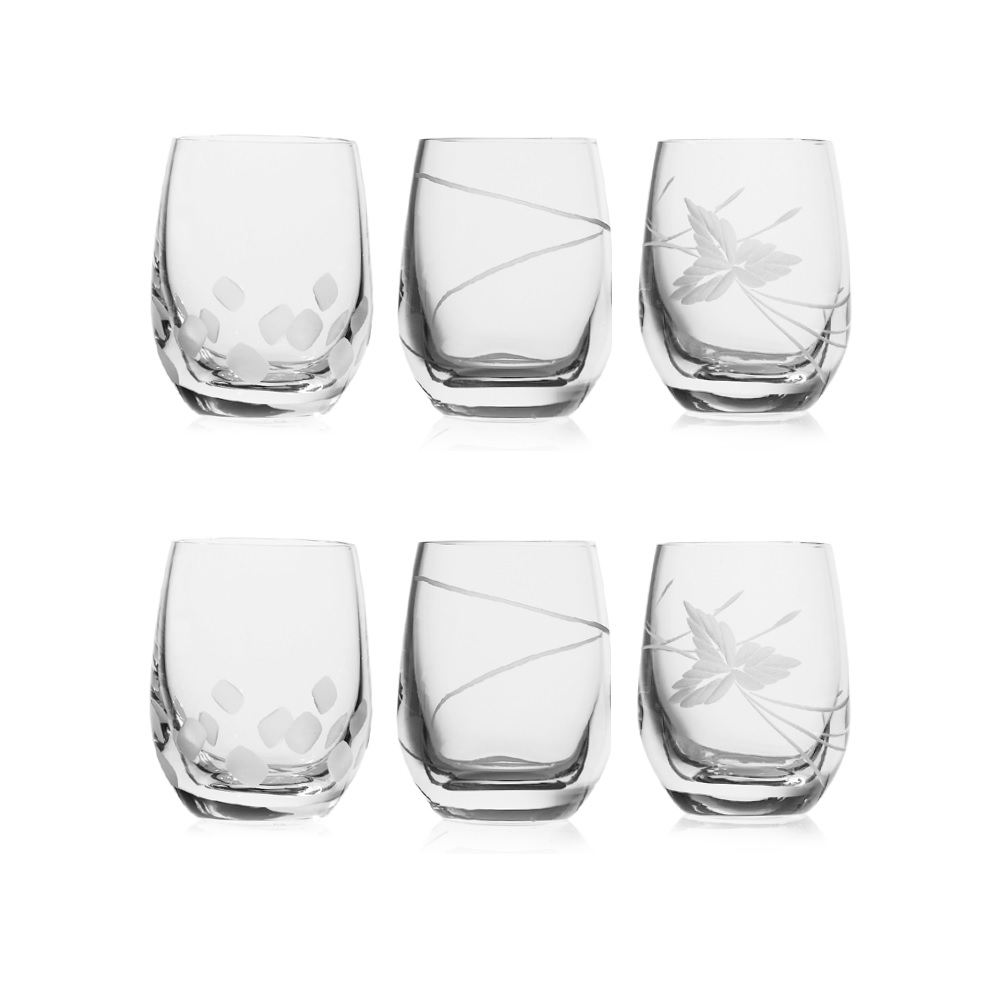 Set 6 Bicchierini da Liquore “Mixed” - Prestigio Argenti e Ori