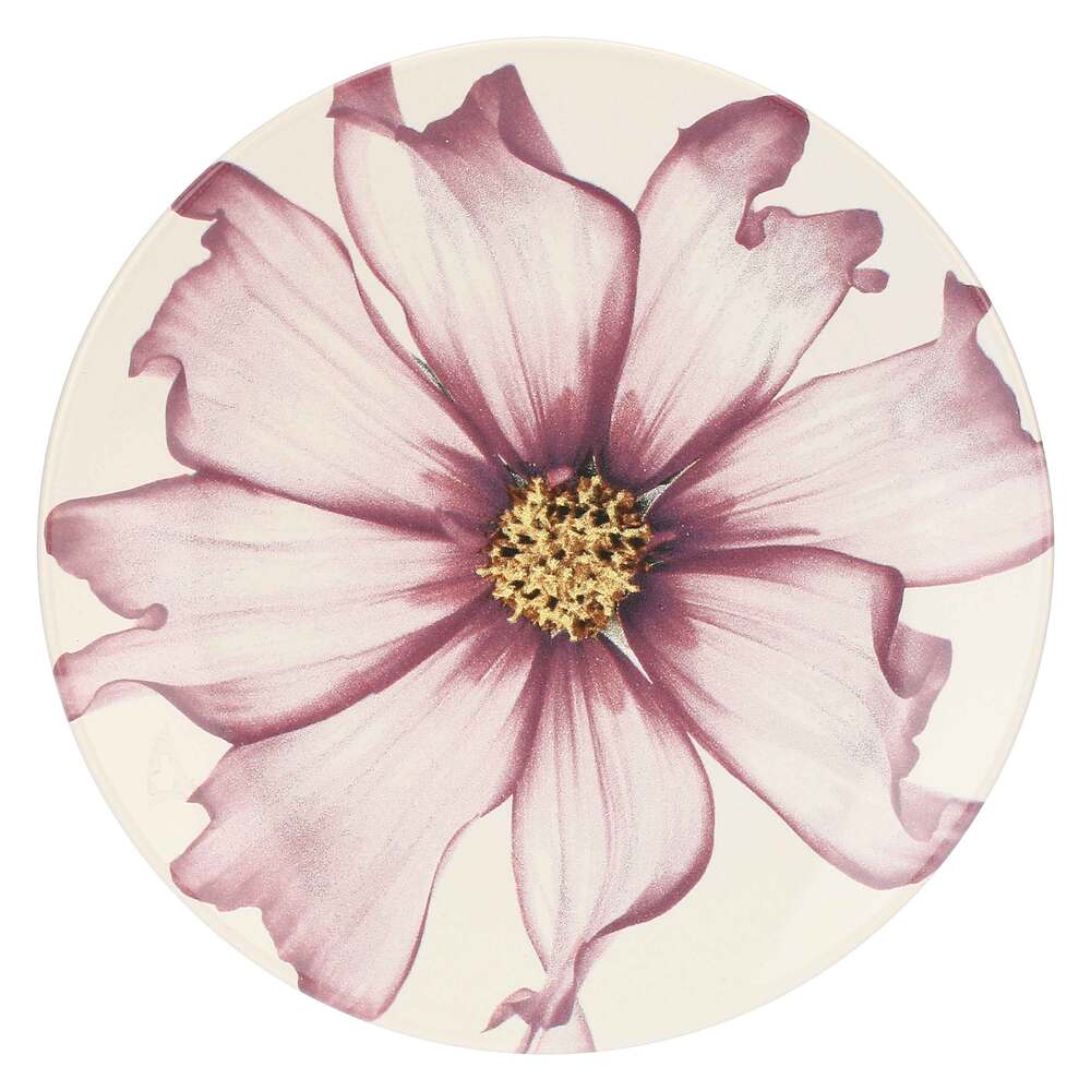 Servizio di Piatti Per 12 Persone “Cosmea” 36 pz. Rose&Tulipani - Prestigio  Argenti e Ori